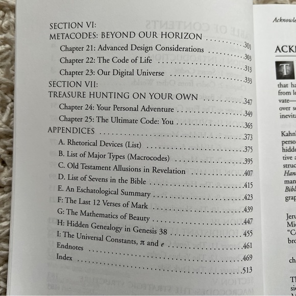 2Book Set of Hidden Bible Codes - Picture 10 of 10